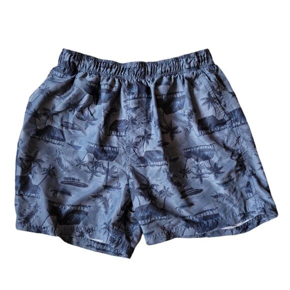 OP TROPICAL SWIM SHORTS - Picture 1 of 5